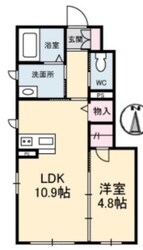 フォレスタ　ディ　パーチェの物件間取画像